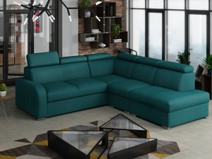Extendable corner sofa bed Dave 2r+R+1p(65)+LXp
