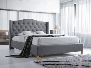 Кровать с решеткой ID-23191