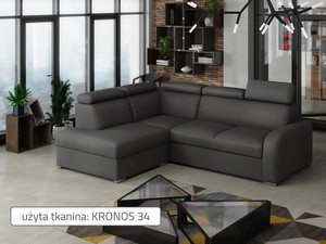 Extendable corner sofa bed Dave LXp+R+2r