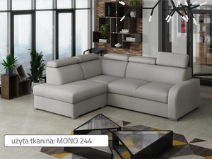 Extendable corner sofa bed Dave LXp+R+2r