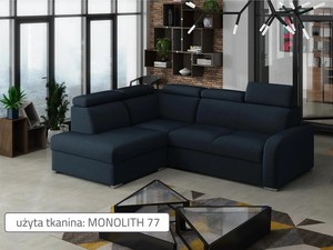 Extendable corner sofa bed Dave LXp+R+2r