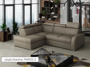 Extendable corner sofa bed Dave LXp+R+2r