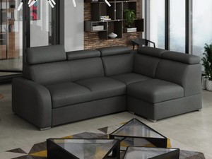 Extendable corner sofa bed Dave 2r+R+1p(65 bb)
