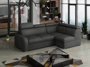 Extendable corner sofa bed Dave 2r+R+1p(65 bb)
