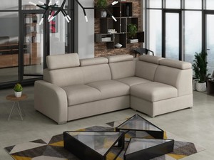 Extendable corner sofa bed Dave 2r+R+1p(65 bb)