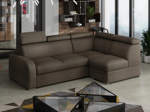Extendable corner sofa bed Dave 2r+R+1p(65 bb)