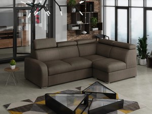 Extendable corner sofa bed Dave 2r+R+1p(65 bb)