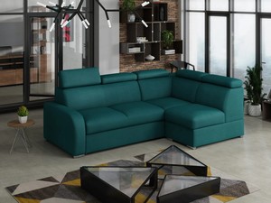 Extendable corner sofa bed Dave 2r+R+1p(65 bb)