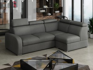 Extendable corner sofa bed Dave 2r+R+1p(65 bb)