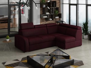 Extendable corner sofa bed Dave 2r+R+1p(65 bb)