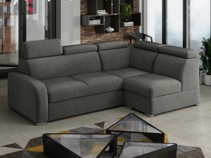 Extendable corner sofa bed Dave 2r+R+1p(65 bb)