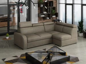 Extendable corner sofa bed Dave 2r+R+1p(65 bb)