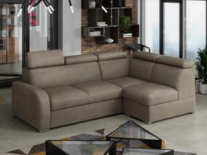 Extendable corner sofa bed Dave 2r+R+1p(65 bb)