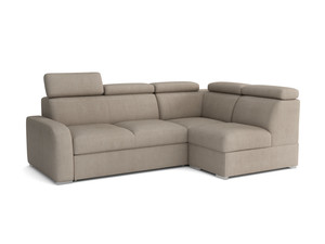 Extendable corner sofa bed Dave 2r+R+1p(65 bb)