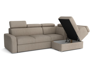 Extendable corner sofa bed Dave 2r+R+1p(65 bb)