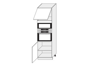 Cabinet for oven and microwave oven Napoli D14/RU/60/207 L