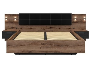 Bed with lift up storage ID-23301