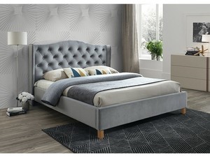 Bed with slatted base ID-23303
