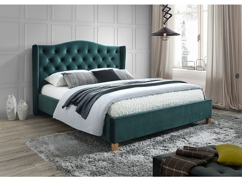 Bed with slatted base ID-23303