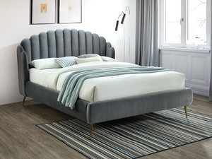 Bed with slatted base ID-23368