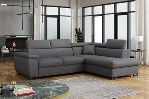 Extendable corner sofa bed Cabo 2LC