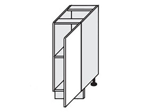 Apakšējais skapītis Carrini D1D/30 P