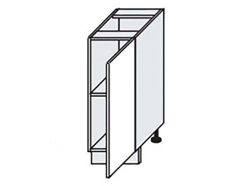Apakšējais skapītis Carrini D1D/30 P