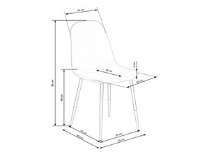 Krēsls ID-23421