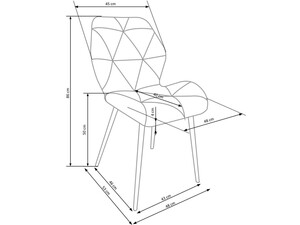 Krēsls ID-23423