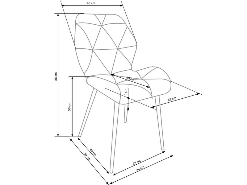 Krēsls ID-23423