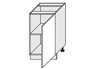 Apakšējais skapītis Carrini D1D/45 P