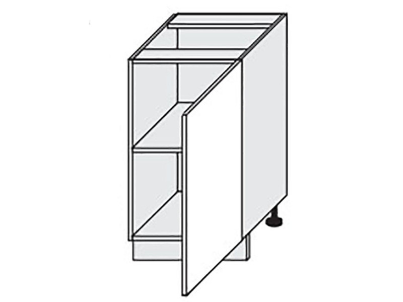 Apakšējais skapītis Carrini D1D/45 P