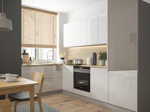 Cabinet for built-in fridge Carrini D14/DL/60/207 P