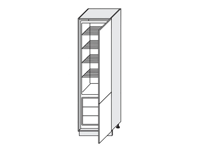 Шкаф для холодильника Carrini D14/DL/60/207 P