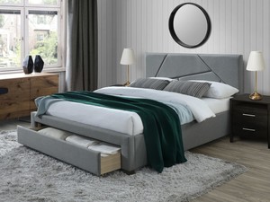 Bed with slatted base ID-23453