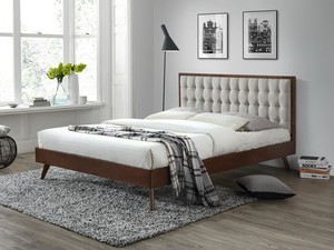 Bed with slatted base ID-23455