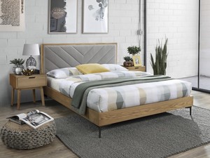 Кровать с решеткой ID-23456