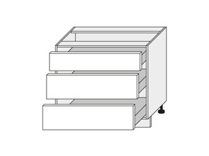 Apakšējais skapītis Carrini D3R/90