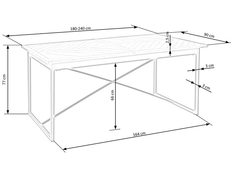 Extendable table ID-23496