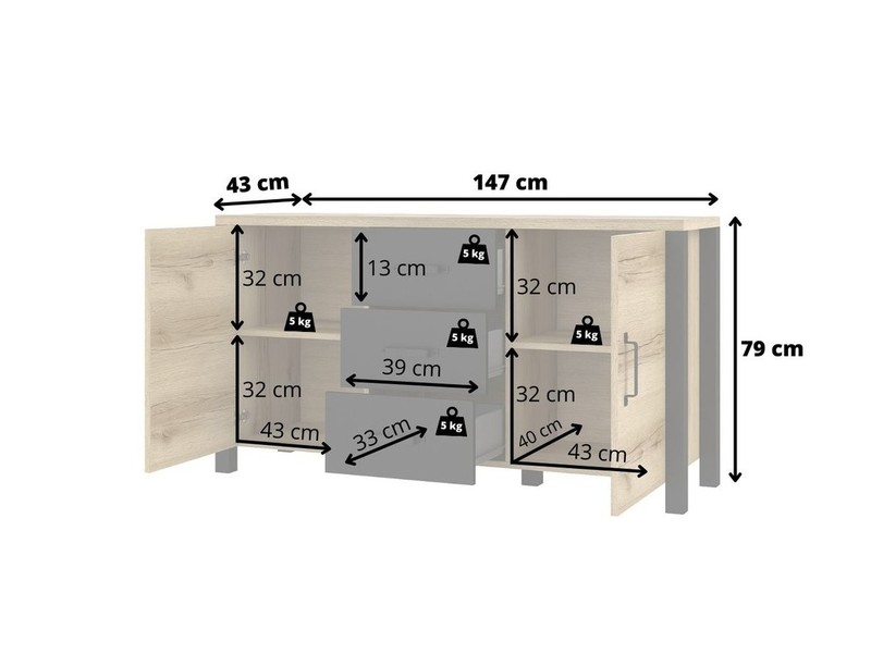 Kumode Evoke typ 25