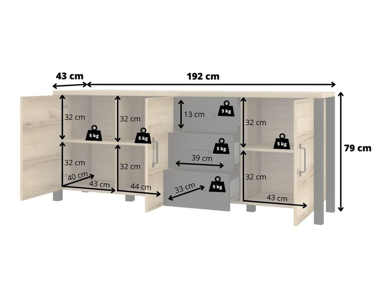 Kumode Evoke typ 47