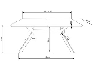Galds izvelkams ID-23521