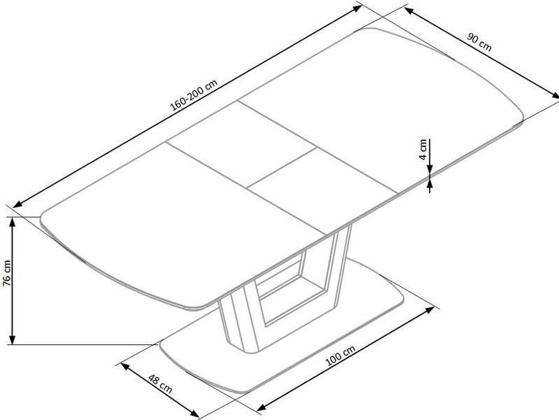Galds izvelkams ID-23530
