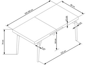 Galds izvelkams ID-23541