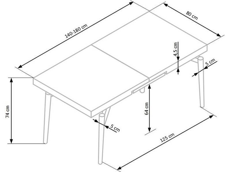 Galds izvelkams ID-23541
