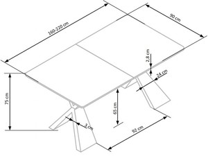 Extendable table ID-23545