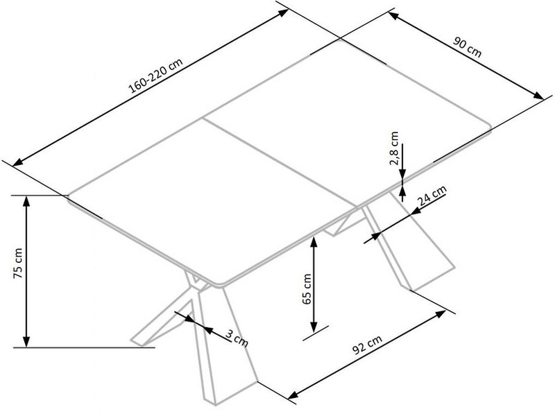 Galds izvelkams ID-23545