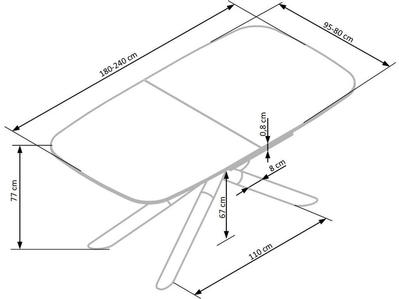 Extendable table ID-23557
