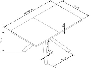 Galds izvelkams ID-23559