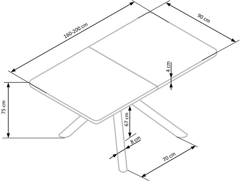 Galds izvelkams ID-23559